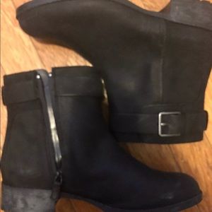 Cole Hann Hasting Bootie waterproof black size8